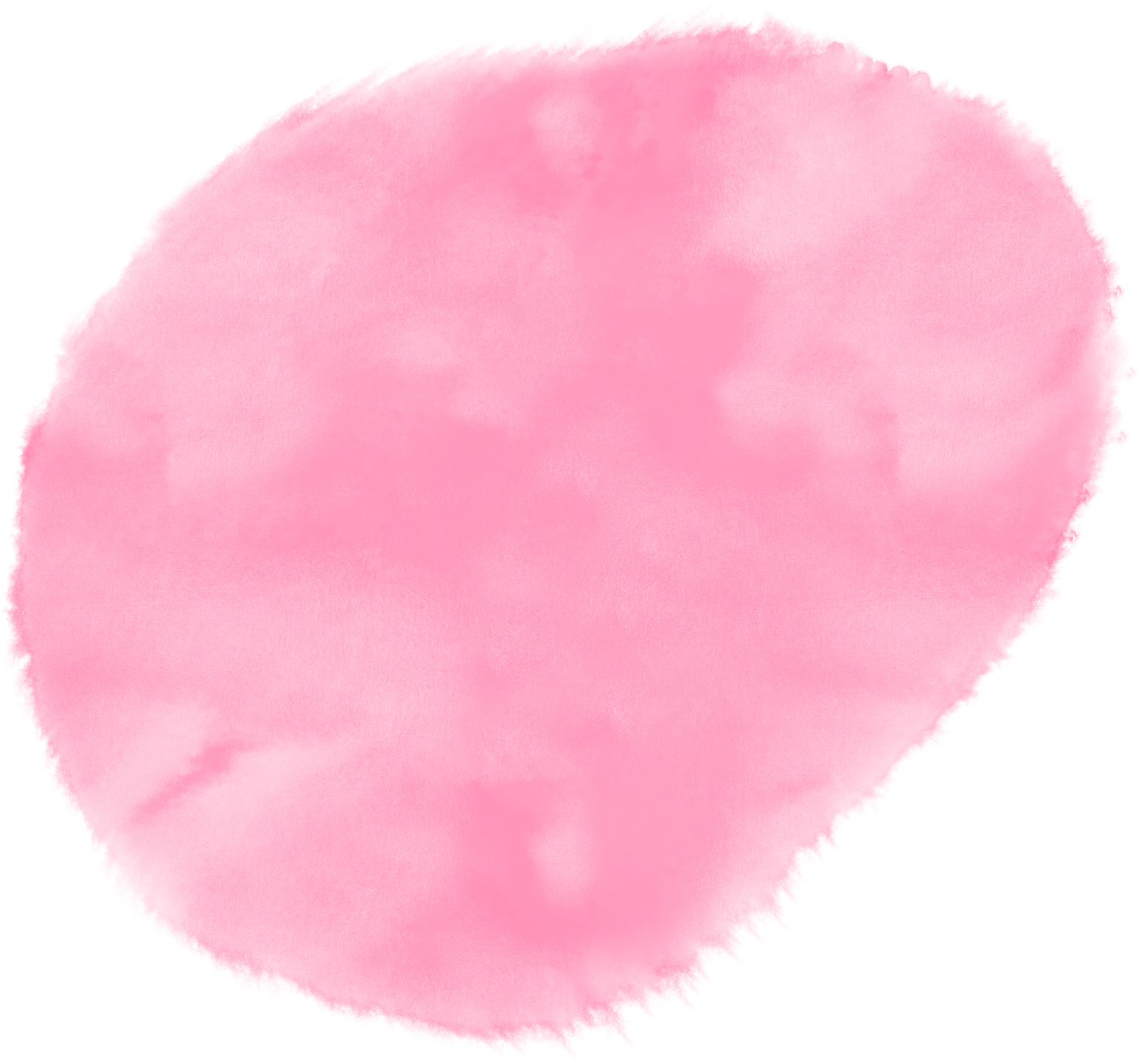 Watercolor Pink Shade